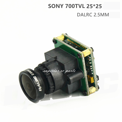 Sony Effio-E 4140+673 700TVL Mini CCD Camera with 2MP 2.1mm 2.5mm 2.8mm 3.6mm Lens Supprot OSD for RC Quadcopter FPV System ► Photo 1/1