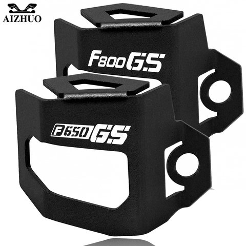 For BMW F650GS F800GS F650 GS F 650GS 2008-2012 2009 2010 2011 Motorcycle CNC Rear Brake Fluid Reservoir Guard Cover Protect ► Photo 1/6