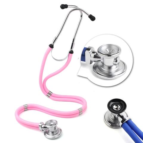 Multifunctional Dual Head Stethoscope Medical Cardiology Stethoscope Doctor Professional Phonendoscope Doctor Medical Devices ► Photo 1/6