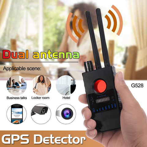 Radio Scanner Spy Equipment Camera Detector Wireless Audio Magnetic Finder Scanner Gsm jammer Camera Detector ► Photo 1/6