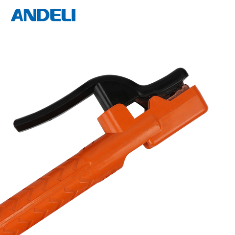 ANDELI Welding Electrode Holder ARC/MMA/Stick Welding Tool 800amp Welding Holder Electrode Clamp ► Photo 1/4