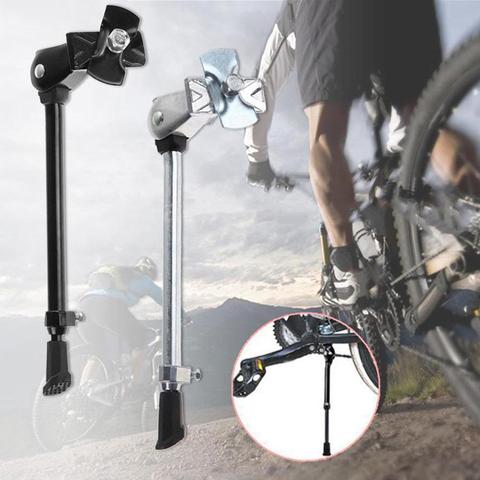 28-36cm Aluminum Alloy Adjustable Bicycle Kickstand MTB Road Mountain Bike Support Foot Brace Kick Stand Cycling Parts ► Photo 1/6