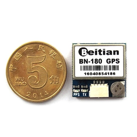 SuperTiny 4.9g BEITIAN BN-180 BN180 GLONASS+GPS Module 18*18*6mm for RC Airplane FPV Racing Long Range LR4 LR7 Drones ► Photo 1/6