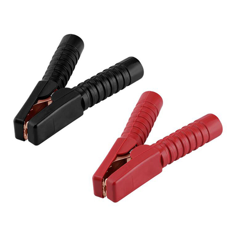 200A High Current Alligator Clamps Copper Battery Wire Connection Clip Terminals Alligator Clips For Medical, Electronics, Car ► Photo 1/6