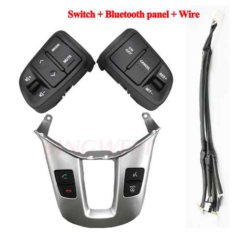 New Multifunction Steering Wheel Button Bluetooth panel For KIA Sportage Audio Volume Speed Cruise Control Buttons Switch ► Photo 1/6