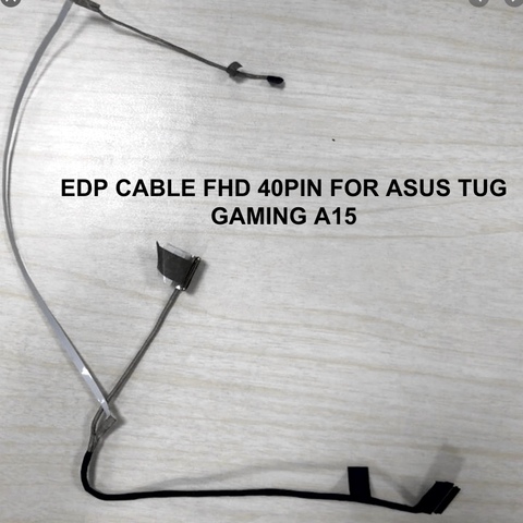 EDP FHD CABLE 40PIN Video screen Flex For ASUS tuf gaming A15 FA506 FA506IV IH II IU FX506 FA706 FA706IU DD0BKXLC110 14005 ► Photo 1/6