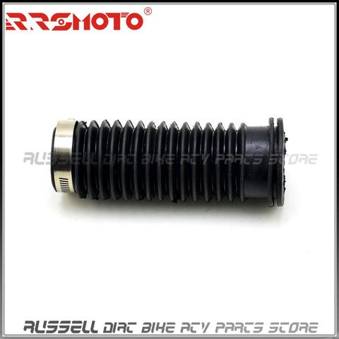 AIR FILTER Intake Rubber hose tube 165mm length For 70cc 90cc 110cc 125cc ATV QUAD PIT PRO DIRT BIKE BUGGY GY6 Scooter ► Photo 1/5