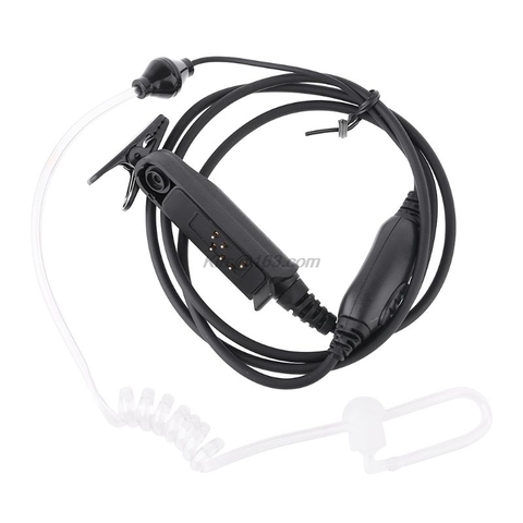 Waterproof Covert Air Acoustic Tube Earpiece Headset for BaoFeng UV-9R 9700 A-58 UV-9RPlus GT-3WP Walkie Talkie Radio ► Photo 1/6