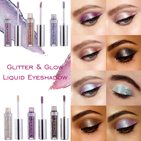 16 Colors Glitter Liquid  Eyeshadow Cream Makeup Cosmetic Pigment Eye Shadow TSLM1 ► Photo 1/1