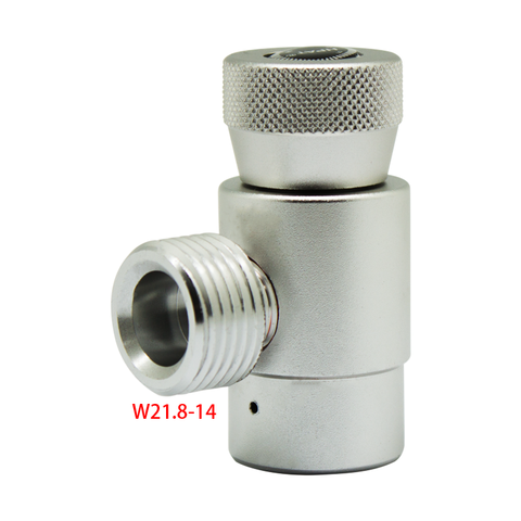 New Model Soda Stream CO2 Refill Adapter Connector Gas Regulator Soda  Cylinder ► Photo 1/6