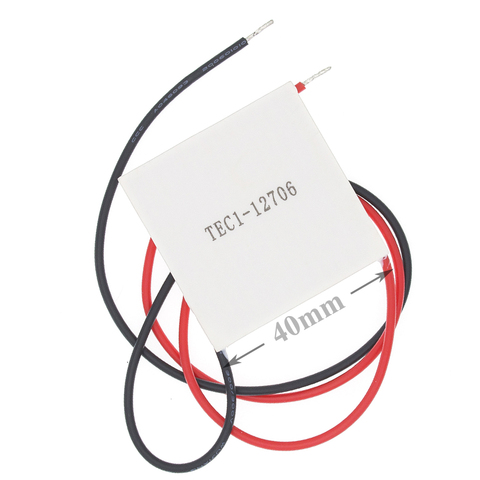 10PCS TEC1-12706 12706 TEC Thermoelectric Cooler Peltier 12V New of semiconductor refrigeration TEC1-12706 ► Photo 1/6