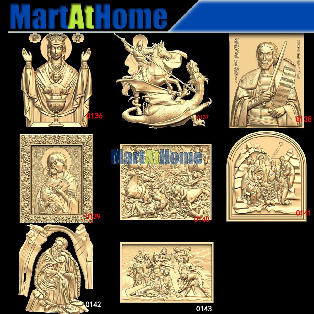 3d STL Model for CNC Router Engraver Carving Mona Lisa  relief 