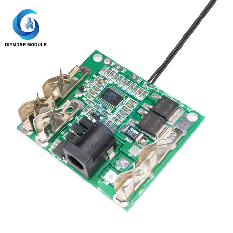 BMS 5S 20A 18V 21V Li-Ion Lithium Battery Charging Protection Board PCB PCM For Electric Tools/Power Bank ► Photo 1/6