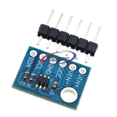 ADS1110 16-Bit CJMCU-1110 analog / digital AD converter thermocouple temperature detection ► Photo 1/4