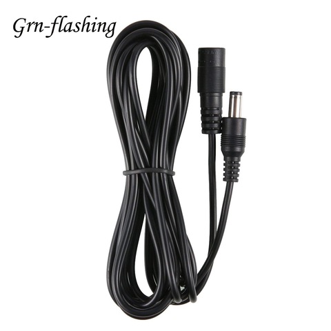 1m 2m 3m 5m 10m 5V 12V 24V DC Power Extension Cord Connector 5.5*2.1mm Male Female Adapter Extend Wire Cable for LED Strip light ► Photo 1/6