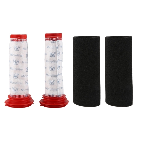 Top Deals Washable Main Stick Filter + Foam Insert for Bosch Athlet Cordless Vacuum Cleaner (2 of Each) ► Photo 1/6