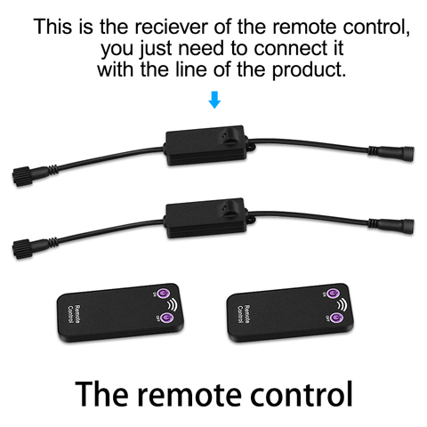 remote control and reciever (black line) ► Photo 1/1