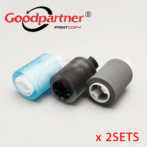 2X FL0-1674-000 FL0-2885-000 FL0-4002-000 Feed Pickup Roller for Canon IR C3320 C3325 C3330 C3520 C3525 C3530 C5535 C5540 C5550 ► Photo 1/4