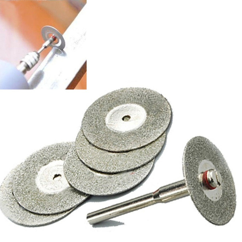 cutting disc diamond grinding wheel disc circular saw blade abrasive mini drill rotary tool accessories 5Pcs 22mm ► Photo 1/6