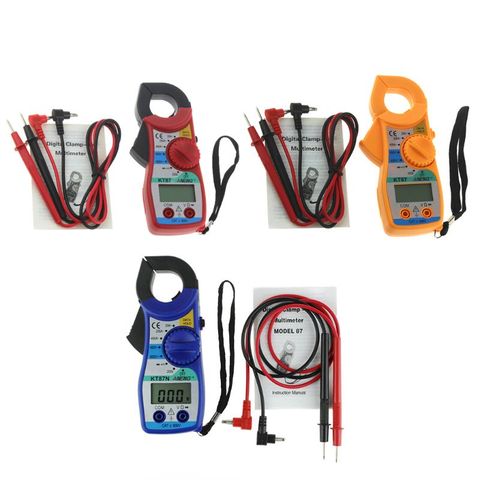 Digital Multimeter Amper Clamp Meter Current Clamp Pliers AC / DC Voltage Tester Data Show multimeter ► Photo 1/6