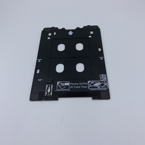 2022 Inkjet PVC Card Tray for Canon PIXMA TS701，TS8210，TS8310 and TS9510 Series Printers (Canon MP Tray Printers) ► Photo 1/4