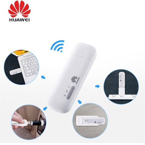 Original Unlocked Huawei 4G LTE USB WIFI Modem Wingle Car WiFi Stiker Huawei E8372H-155 E8372H-320 E8372h-820 E8372h-517 ► Photo 1/6