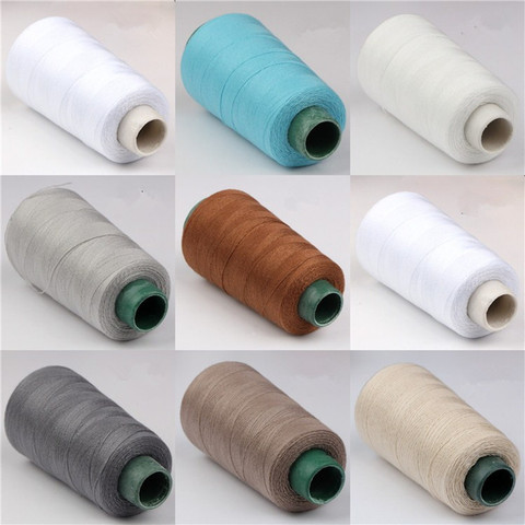 203 jeans thread bold sewing machine thick line 3 strand thread tent umbrella thread thick wiring denim line sewing thread ► Photo 1/4