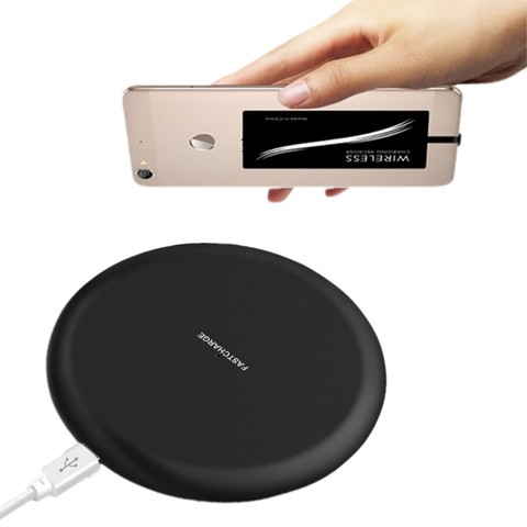 Wireless Charger Charging Pad Case Qi Receiver Phone Accessory For Samsung Galaxy A10 A20 A20e A30 A40 A50 A60 A70 A80 A30S A50S ► Photo 1/6