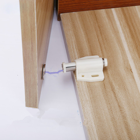 Invisible Cabinet Door Stopper Drawer Buffer Catches Push to Open Touch Soft Closer cupboard Damper Bumper Furniture Hardware ► Photo 1/6