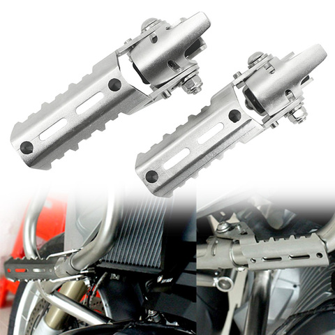 For BMW R1200GS R 1200 R1200 GS adv adventure LC 2013-2022 Motorcycle Highway Front Foot Pegs Folding Footrests Clamps 22-25mm ► Photo 1/6