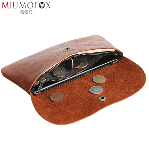 Wallet Male Genuine Leather Men's Wallets for Phone Clutch Male Bags Ultrathin Coin Purse Men Cow Leather Simple Long Wallet New ► Photo 1/6