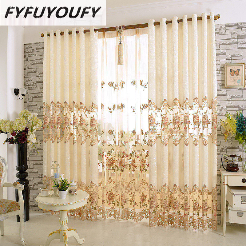 Flat Windows Curtains Can Customized, Luxury Curtains For Living Room India