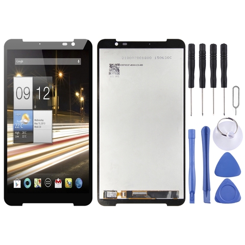 LCD Screen and Digitizer Full Assembly for Acer Iconia Parlare S A1 724 A1-724(Black) ► Photo 1/5