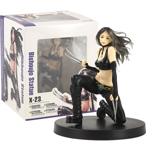 16cm Bishoujo Statue X -23 Sexy Beauty Girl PVC Action Figure Collectible Model Toys Doll ► Photo 1/6