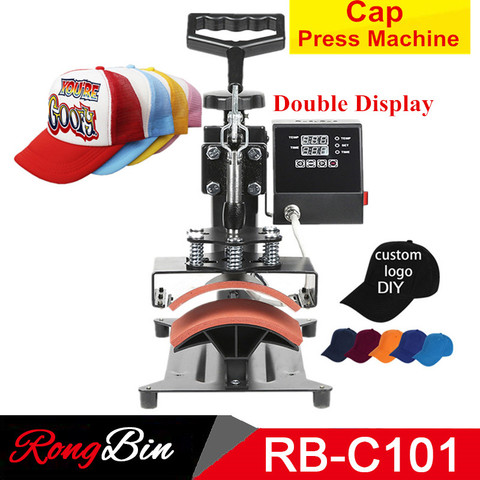 Cap Hat Press Transfer Machine  Digital Cap Heat Press Machine