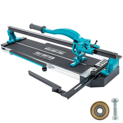 VEVOR Tile Cutter 35mm-1200mm Manual Tile Cutter Ceramic Cutter with Stand Laser Tile Cutting Machine ► Photo 1/6