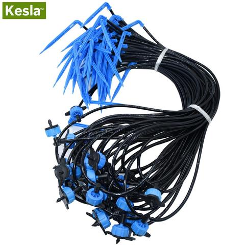 50pcs 2-ways 8L Drip Irrigation Emitters Kits Micro Irrigation System Drip Arrow Dripper Watering Kits w/ Compensation Emitters ► Photo 1/6