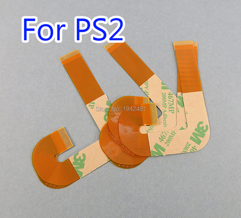 OCGAME 10pcs/lot Flex Flexible Flat Ribbon Cable Laser Lens Connection 9w 90000 For Playstation 2 PS2  Game Console Replacement ► Photo 1/6
