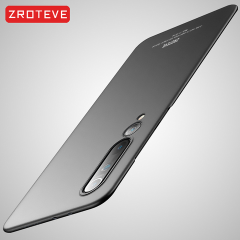 Mi10 Pro Cases Zroteve Matte Cover For Xiaomi Mi 10 Ultra Case Xiomi Mi 9 9T Mi9 SE PC Cover For Xiaomi Mi 10T Pro Note 10 Lite ► Photo 1/6