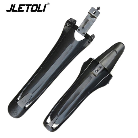 JLETOLI Road Bicycle Front Rear Fenders Mountain Bike Cycle Mud Mudguard Bike Cycling Parts Wings for Bicycle ► Photo 1/6