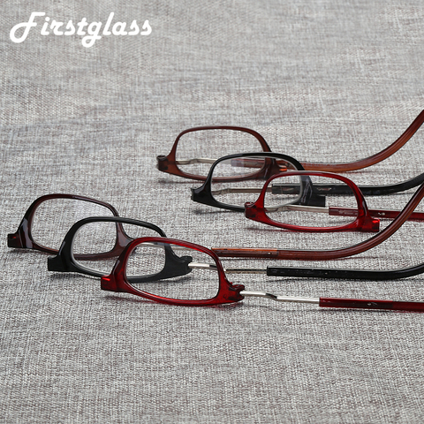 PANDER Adjustable Hanging Neck Presbyopia Glasses Men Permanent Magnetic Portable Reading Glasses Women Full Frame Square Gafas ► Photo 1/6