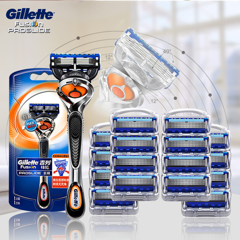 Straight Safety Razor Gillette Fusion 5 Proglide Face Shaver For Men Shaving  Machine Kit Shave Cassettes With Replacebale Blades - Price history &  Review, AliExpress Seller - Procter Personal Care Store