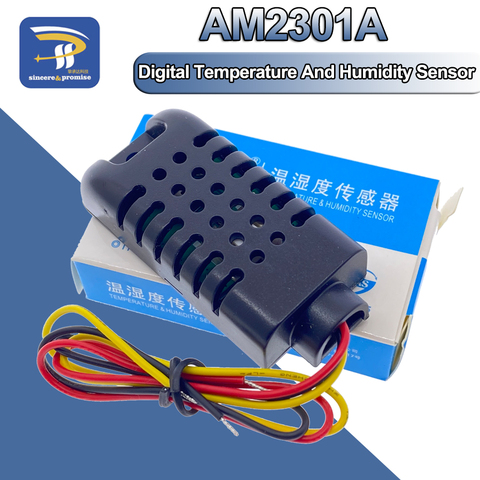 DHT21 AM2301 AM2301A Capacitor Digital Temperature And Humidity Sensor (Alternative SHT10 SHT11) ► Photo 1/6