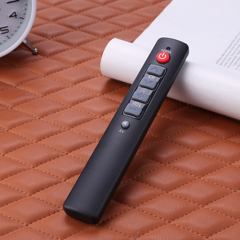 Universal 6-key Pure Learning Remote Control for TV STB DVD DVB HIFI Copy Code From Infrared IR Remote Control ► Photo 1/6