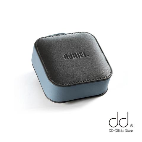 DD ddHiFi C80B Genuine Leather Earphone Storage Case, First Layer Cowhide Protective Bag for In-Ear Monitors IEMs ► Photo 1/6