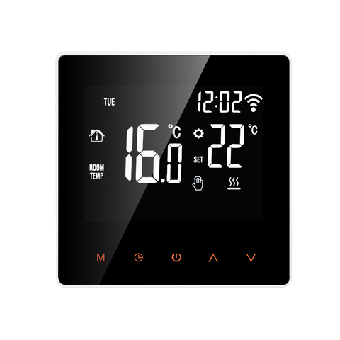 Room Thermostat Digital Room Temperature Controller Lcd Room