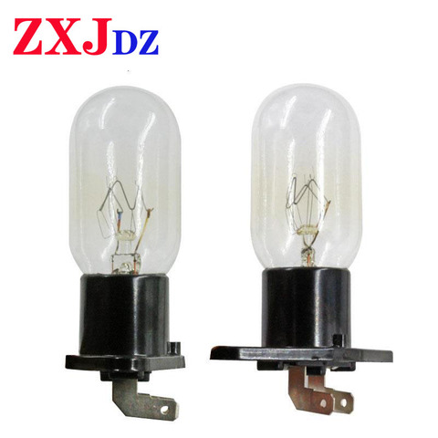1pc  Microwave bulb refrigerator lighting bulb 240v25w with holder ► Photo 1/3