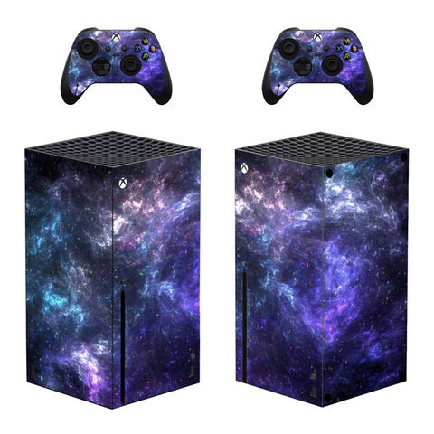 Decal Sticker For Xbox Series X Skin Cover for For Xbox Series X Console and 2 Controllers ► Photo 1/6