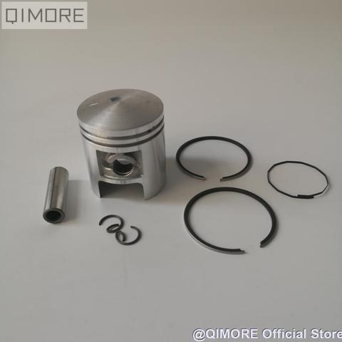 41mm Piston Ring Set for Scooter Moped D1E41QMB TB50 GEELY 50 QINGQI MULAN QM50QT-B2 RAN 2 RAN2 ► Photo 1/6