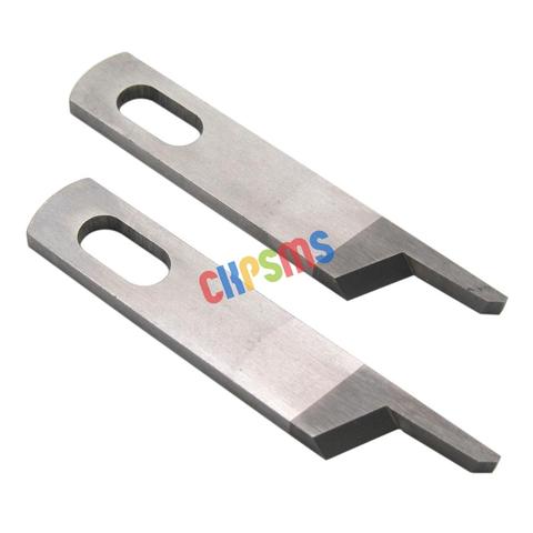 Upper Knife fits for JUKI SERGER MO-623 MO-634 MO-634D MO-613 MO-654 #50143403 (2PCS) ► Photo 1/3